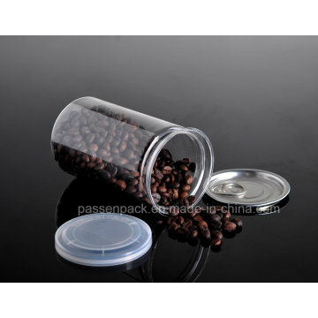 Pet Plastic Can with Aluminum Eoe Lid for Dry Fruit (PPC-CSRN-022)